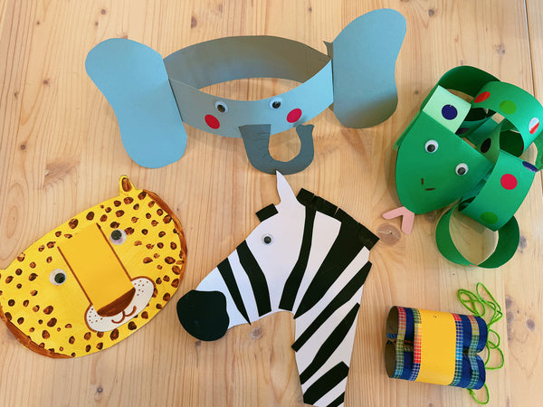 Ultimate Zoo Craft Kit