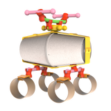 Oddy Arts and Crafts Spaceship Building Kit