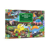 Dinosaur Cold Press Watercolor Pad
