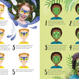 Book Of Face Painting : Usborne