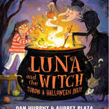 Luna and the Witch Throw a Halloween Party (Board Book)