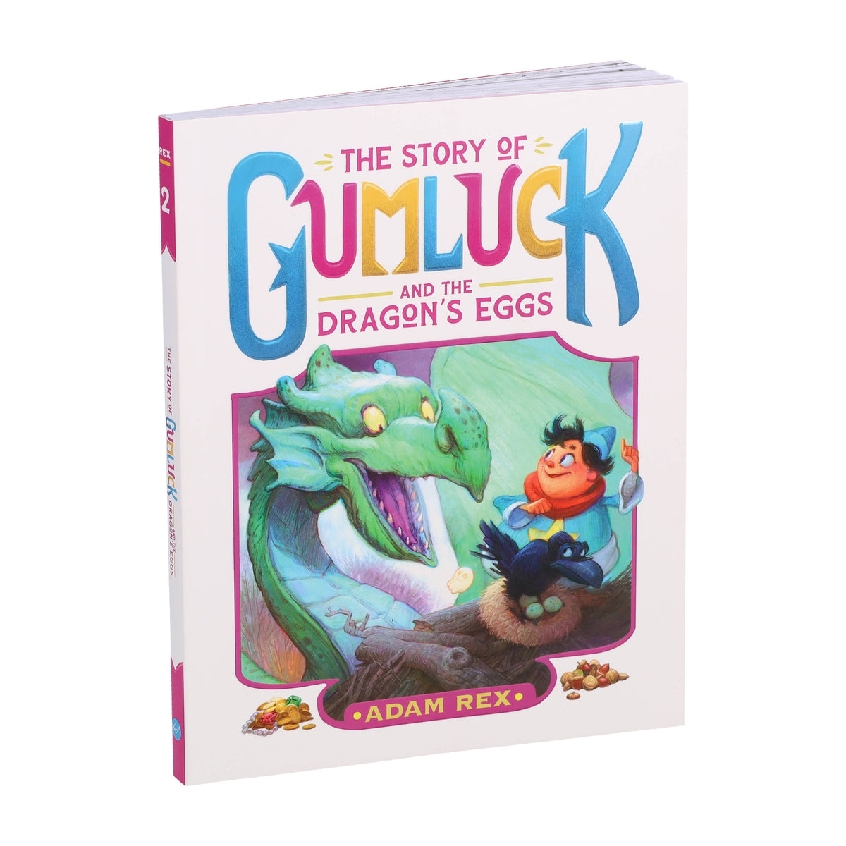 Story of Gumluck and the Dragon's Eggs (Paperback)