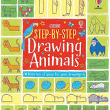 Step-By-Step Drawing Animals : Usborne