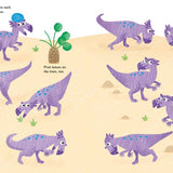 Fingerprint Activities Dinosaurs : Usborne