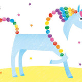Fingerprint Activities Unicorns And Fairies : Usborne