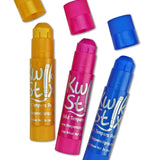 KwikStix Tempera Paint - 12 Metalix Colors