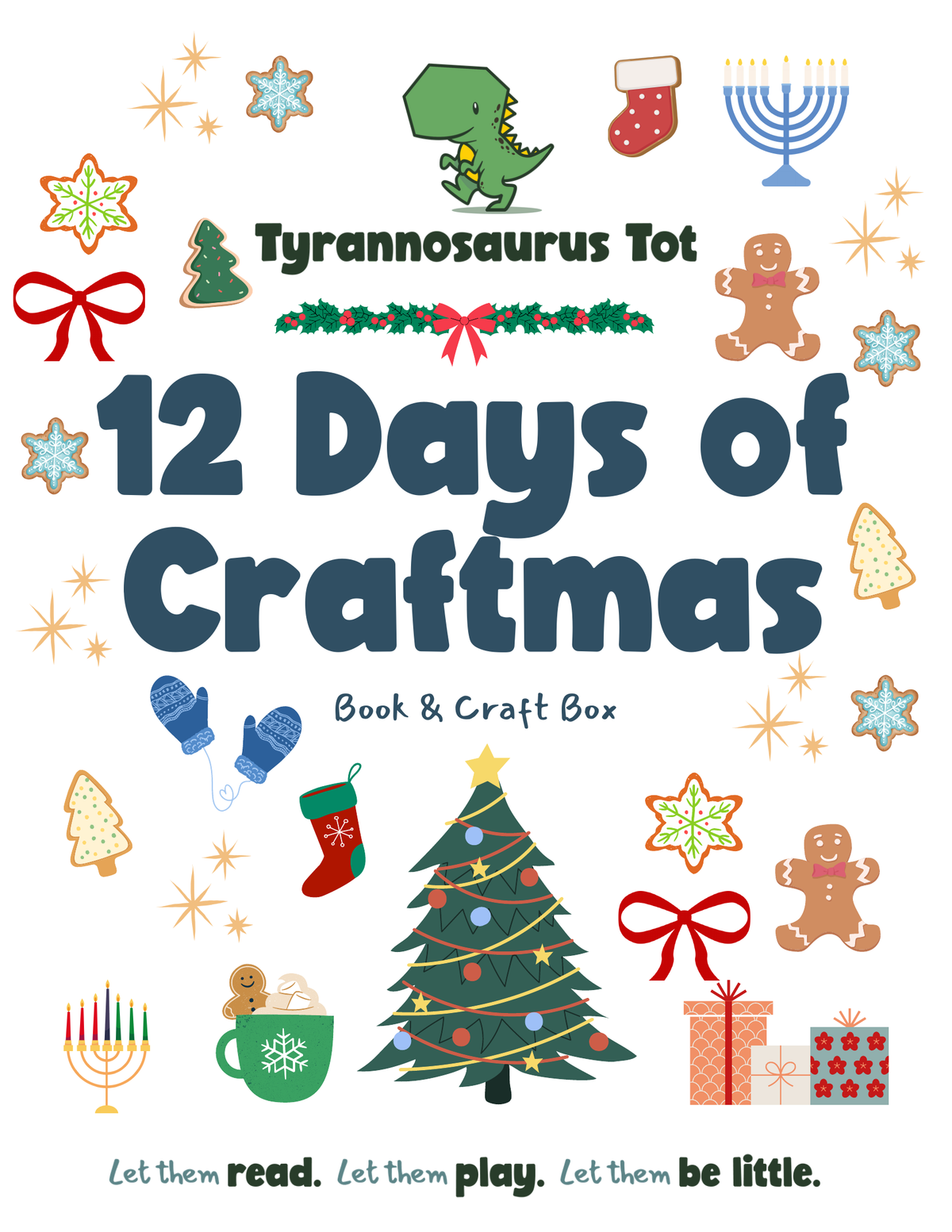 12 Days of Craftmas Book & Craft Box