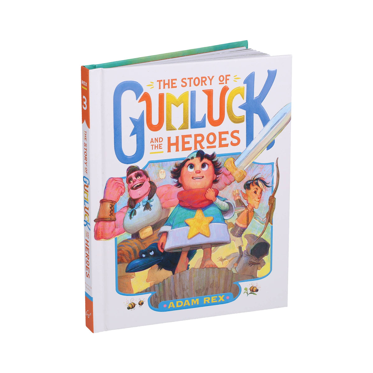Story of Gumluck and the Heroes (Hardcover)