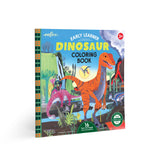 Dinosaur Square Coloring Book