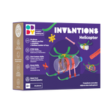 Oddy Inventions Helicopter Building Kit