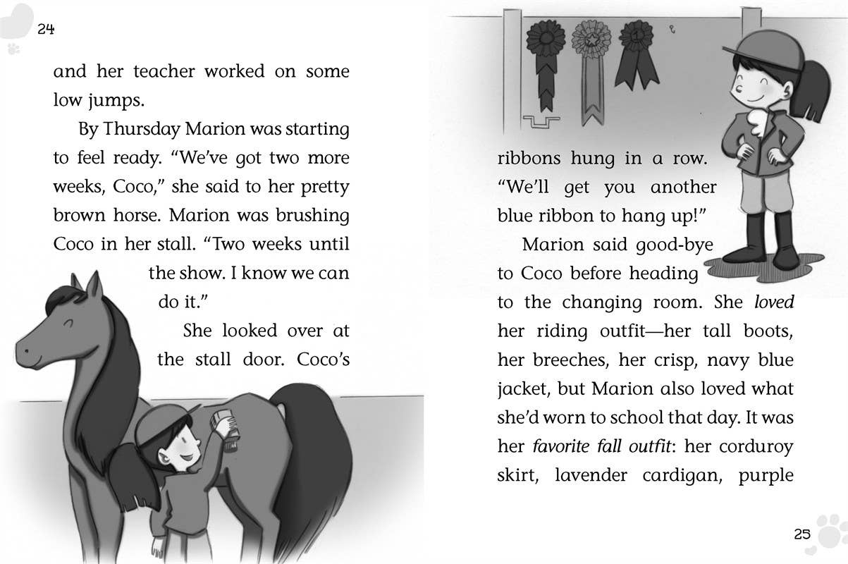 Critter Club: Marion Takes a Break (4)