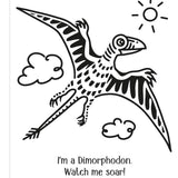 First Magic Painting Dinosaurs : Usborne