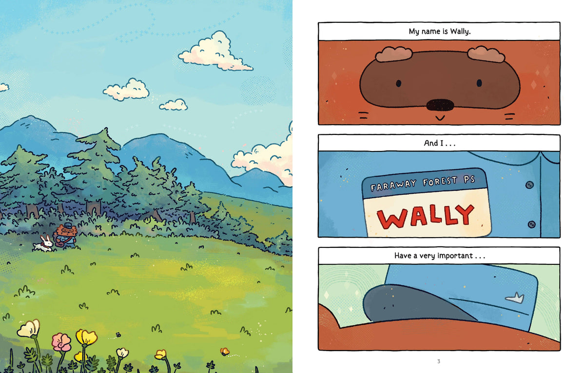 Faraway Forest: Wally's Route