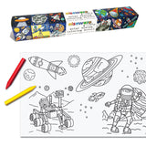 Coloring Scrolls - Solar System - 10ft with Adhesive Back