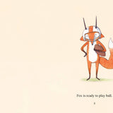 Fox Plays Ball