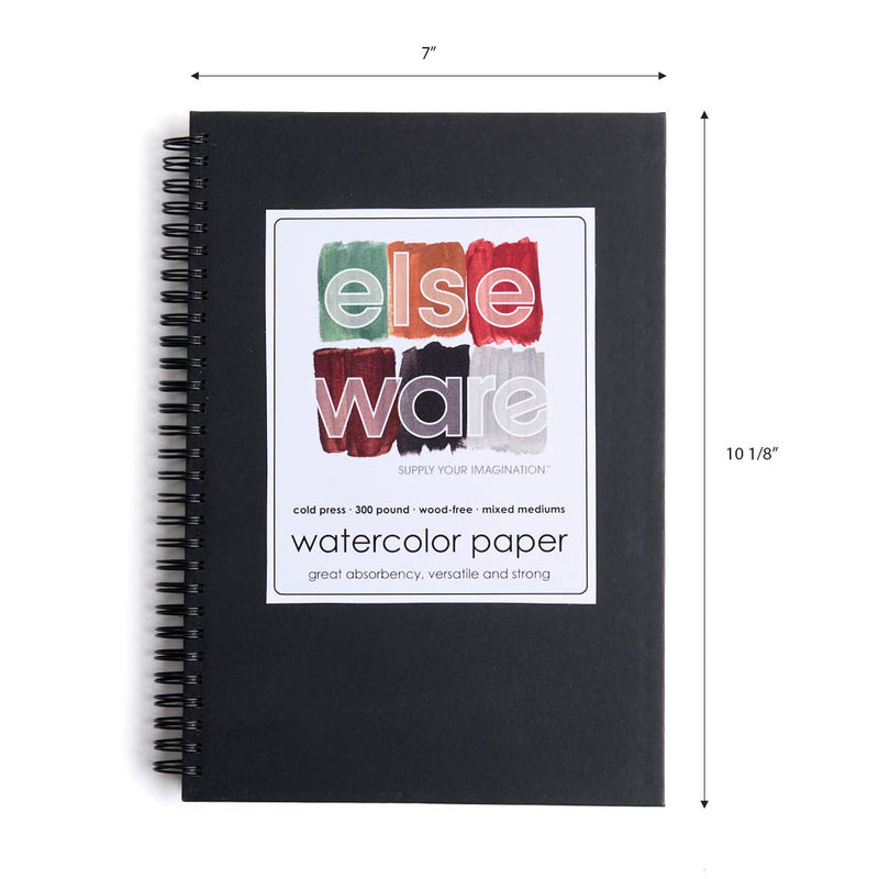 Watercolor paper pad, large