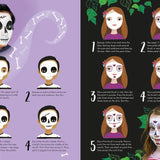 Book Of Face Painting : Usborne