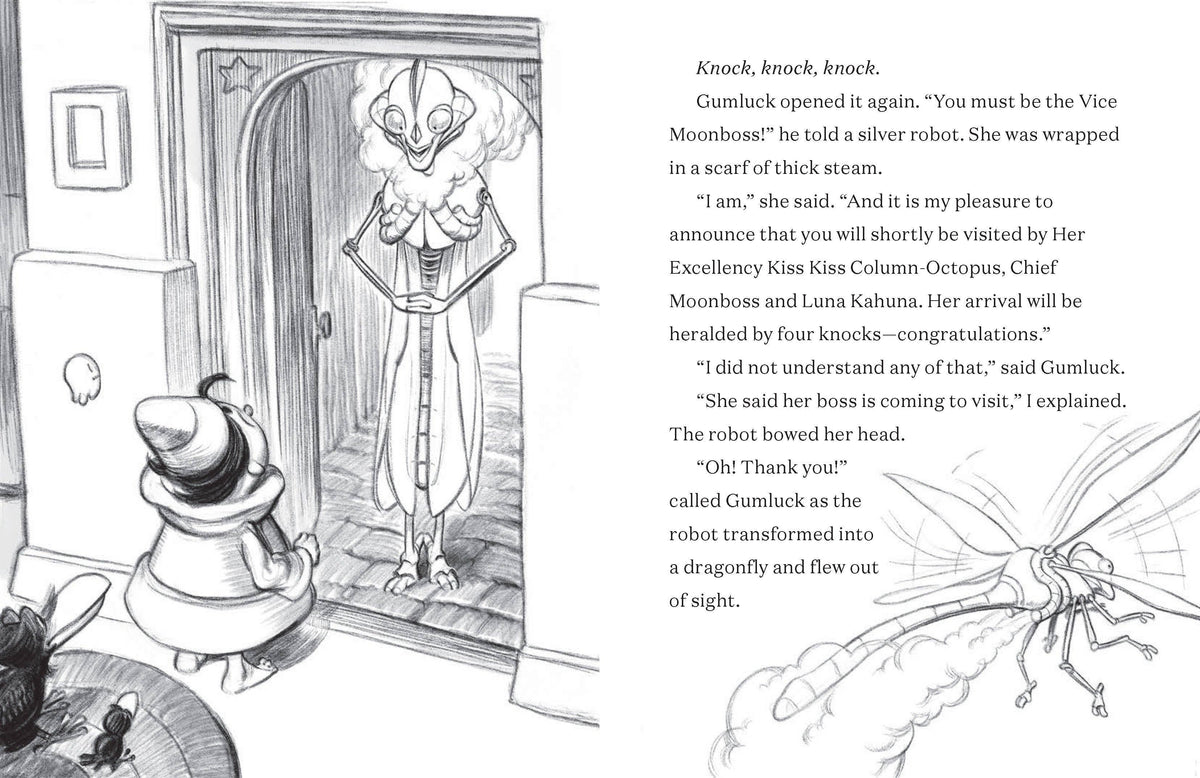Story of Gumluck and the Heroes (Hardcover)