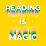 Reading Is Magic: A Book Log for Families