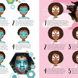 Book Of Face Painting : Usborne