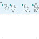 Step-By-Step Drawing People : Usborne