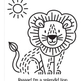 First Magic Painting Zoo : Usborne