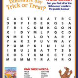 How Do Dinosaurs Say Trick Or Treat?