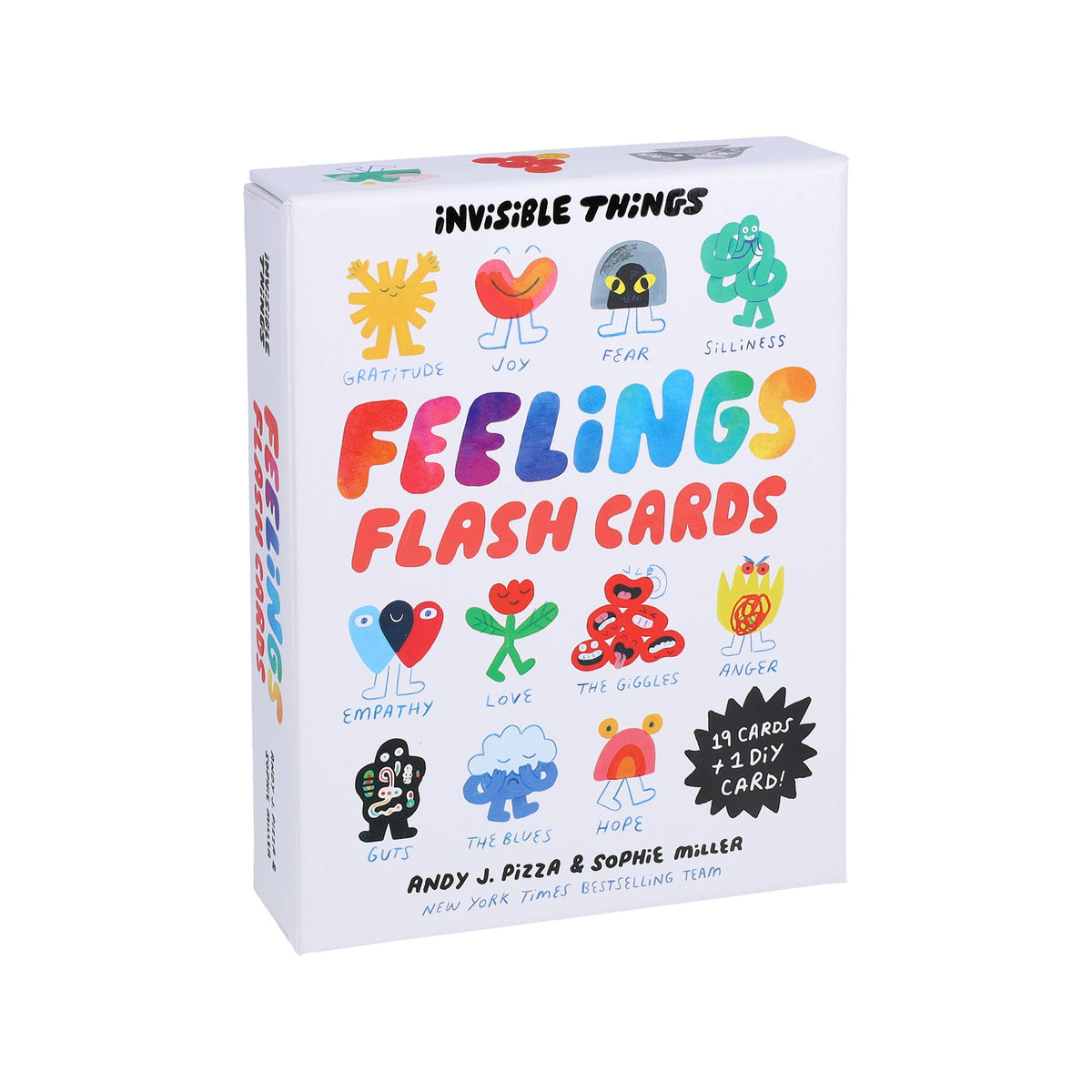 Invisible Things Feelings Flash Cards