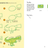 Step-By-Step Drawing Dinosaurs : Usborne