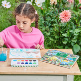 Dinosaur Watercolor Paint Set