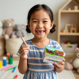 Mini Coloring Scrolls - Birthday