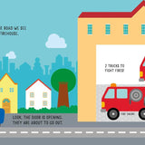 Flip the Felt Vehicles
