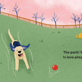 Dog Loves Baby by Natalie  Nelson: Board Books