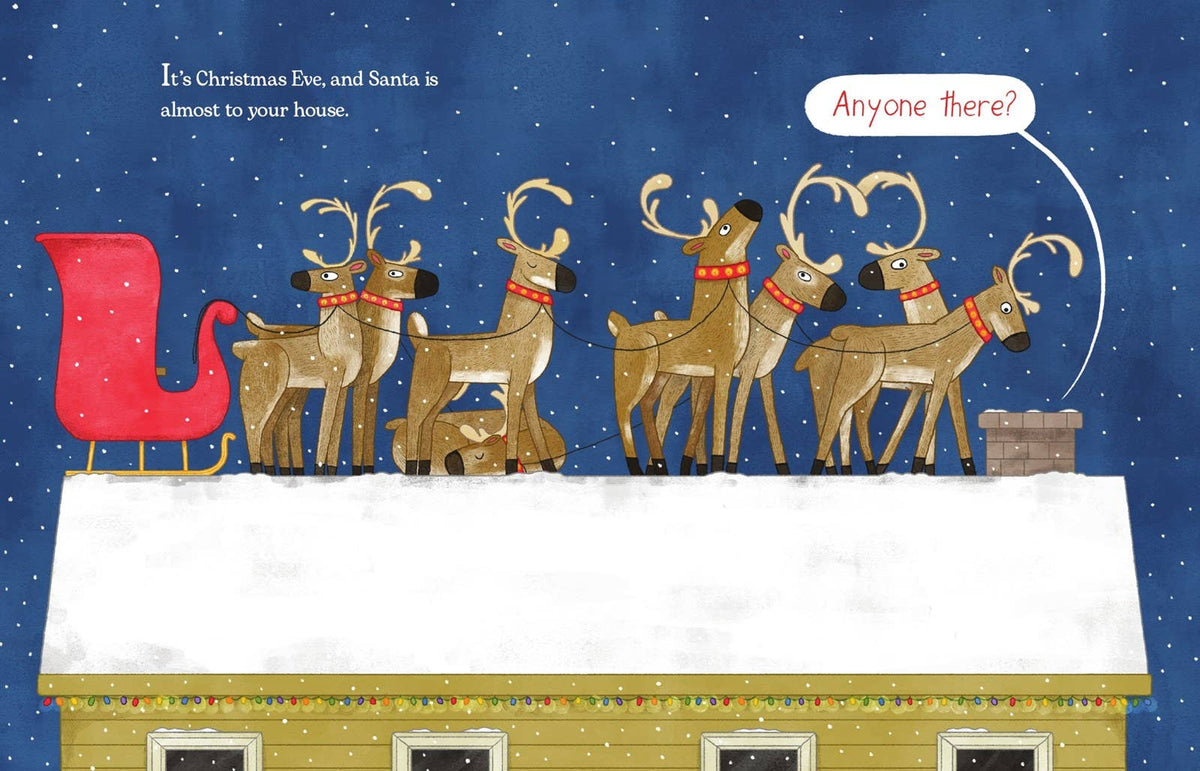 Santa Is Stuck