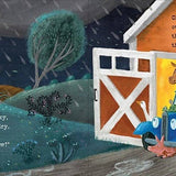 Good Night, Little Blue Truck Board Book
