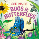 Usborne See Inside Bugs and Butterflies