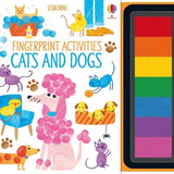 Fingerprint Activities: Cats & Dogs