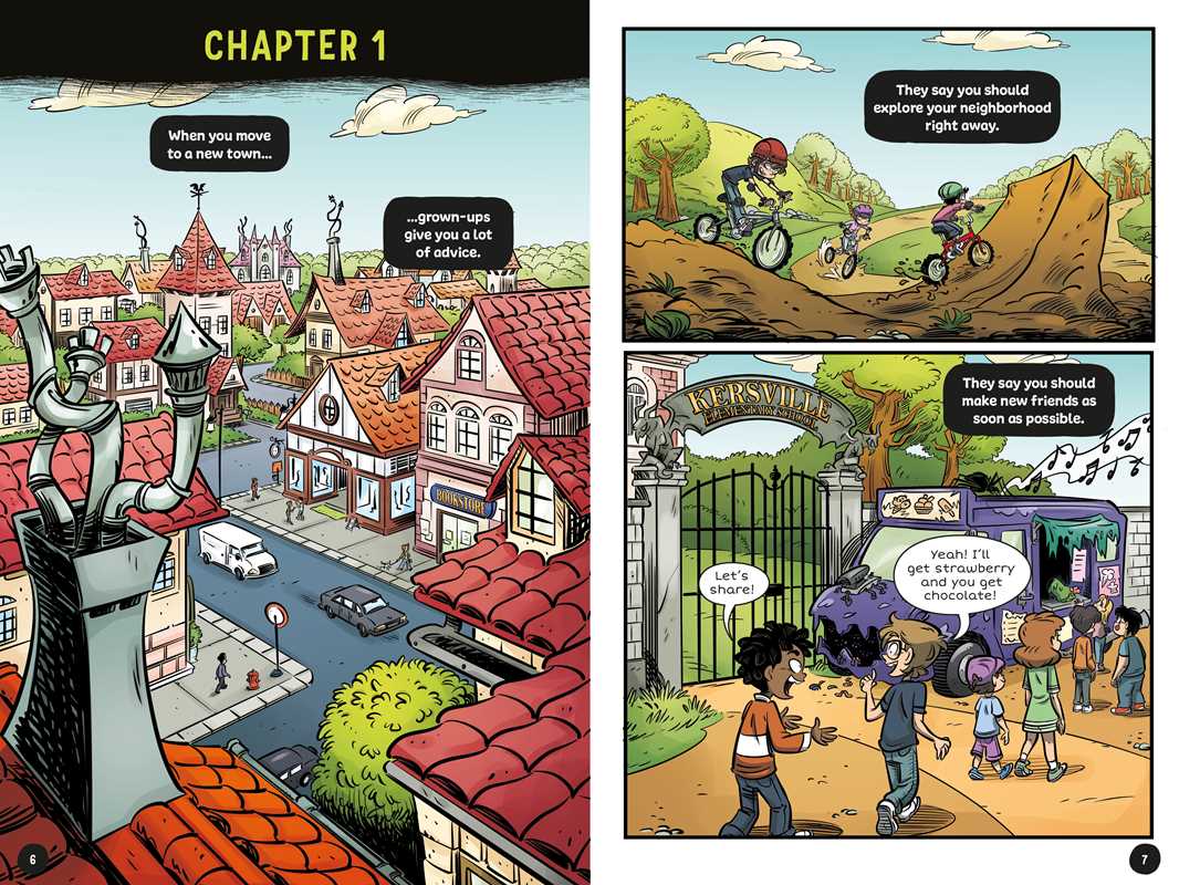 The Haunted House Next Door The Graphic Novel