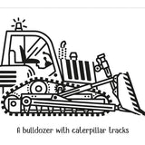 First Magic Painting Trucks And Diggers : Usborne