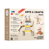 Oddy Arts and Crafts Robot Building Kit