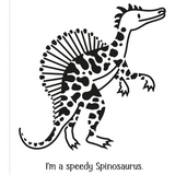 First Magic Painting Dinosaurs : Usborne