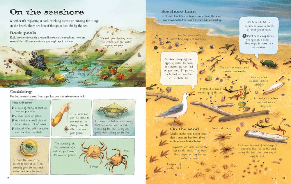 Usborne Outdoor Book