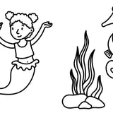 My First Big Book of Mermaids by Little Bee Books