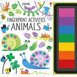 Fingerprint Activities Animals : Usborne