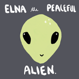 Elna the Peaceful Alien - DIY Craft Kit