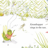 The Ant And The Grasshopper