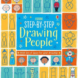 Step-By-Step Drawing People : Usborne