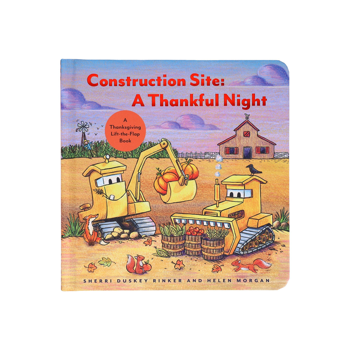 Construction Site: A Thankful Night