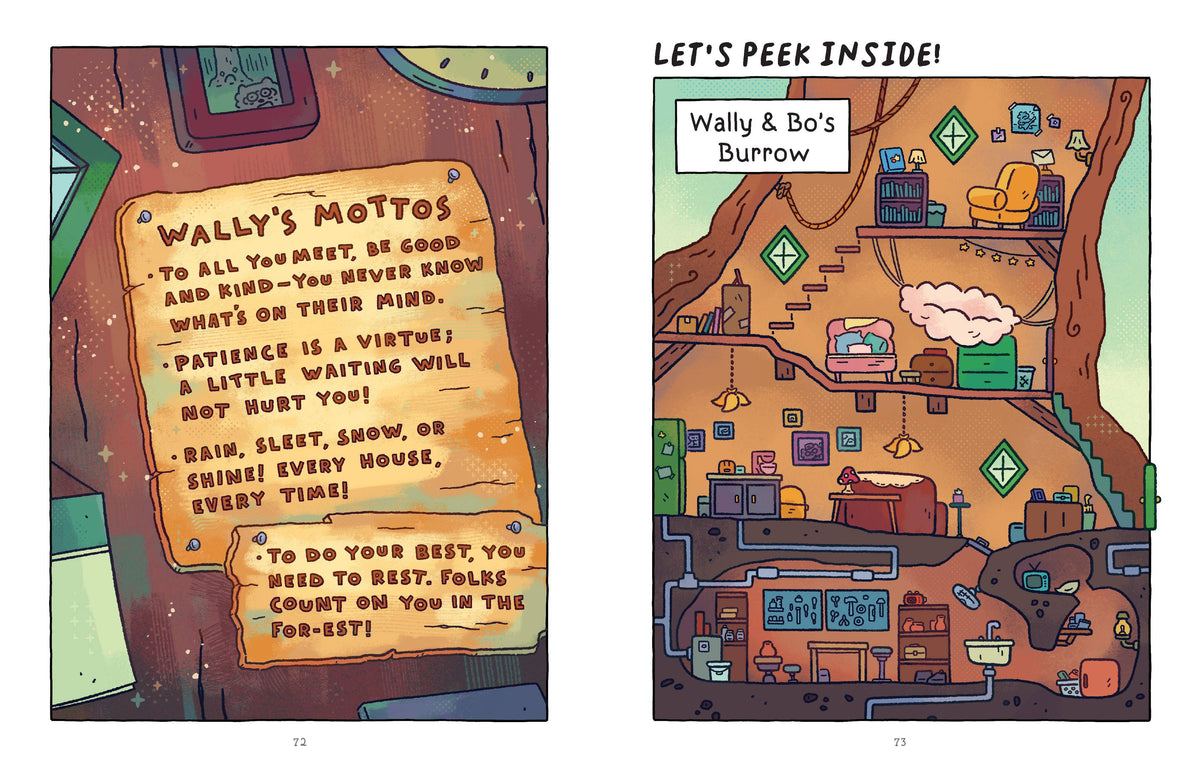 Faraway Forest: Wally's Route