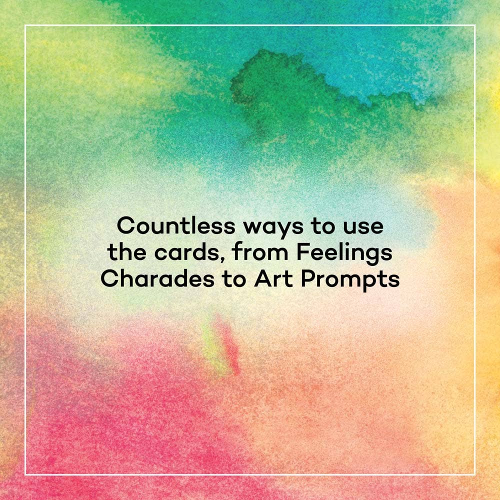 Invisible Things Feelings Flash Cards